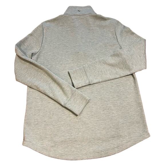 Vineyard Vines Women’s 1/4 Zip Pullover Size Small Mint Green Soft Casual Preppy - Picture 2 of 6